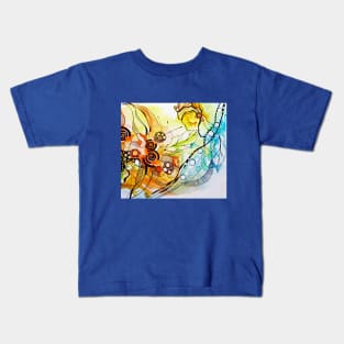 Spring Zentangle 2 Kids T-Shirt